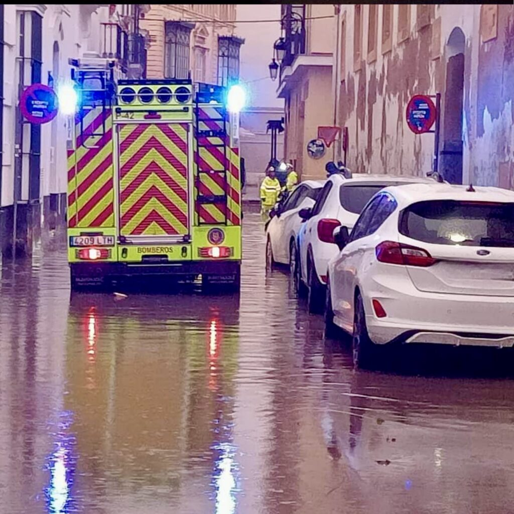 maltempo spagna