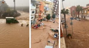 maltempo spagna