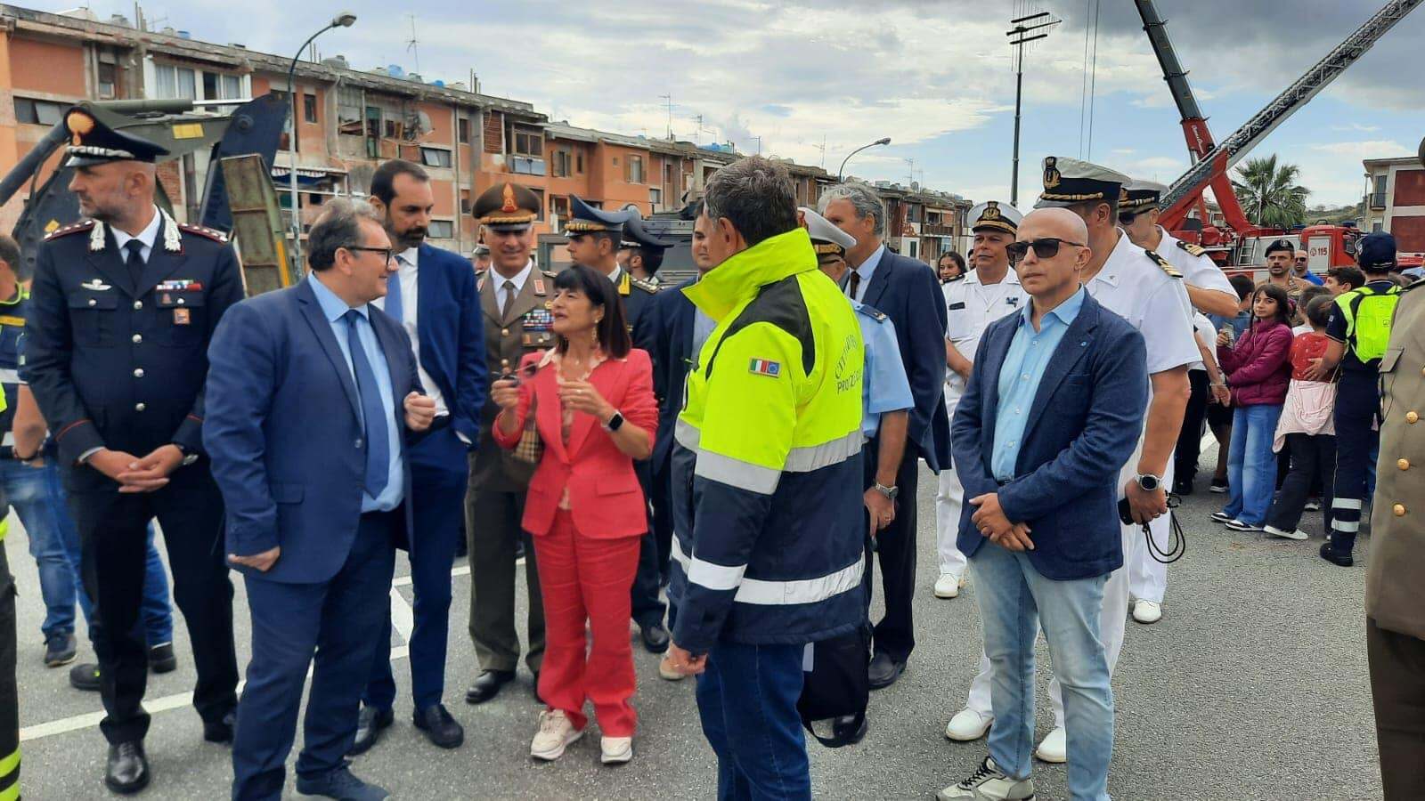 messina esercitazione sismica