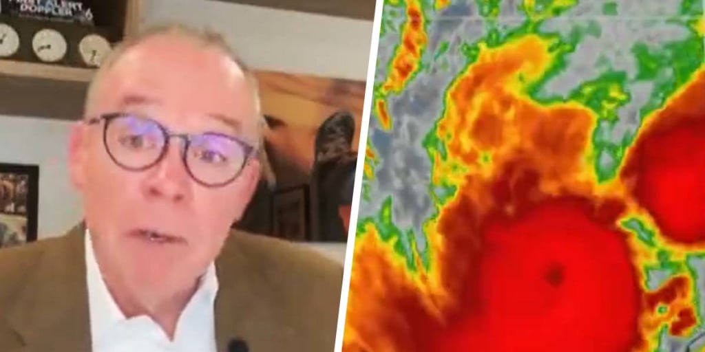 meteorologo uragano milton