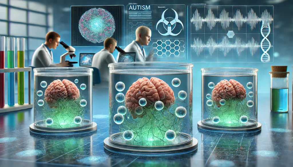 mini cervelli autismo