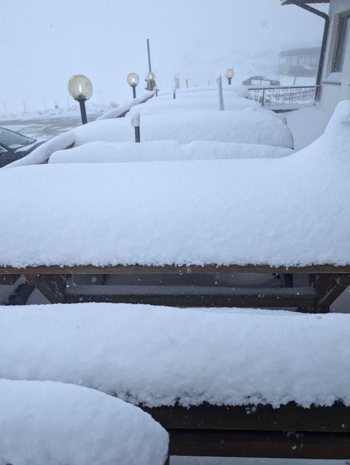 neve passo pordoi 4 ottobre 2024