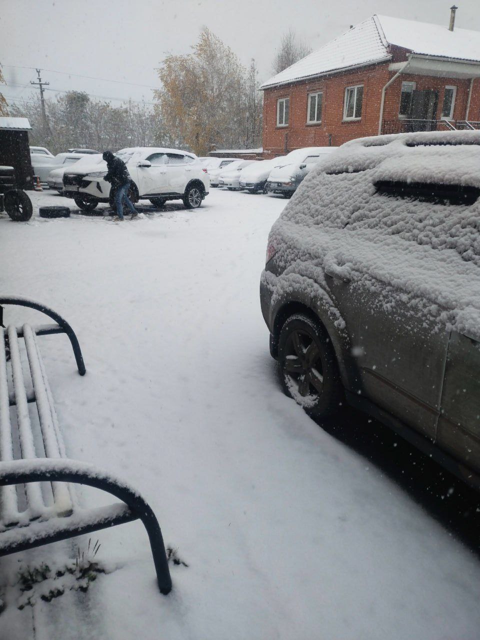 neve russia