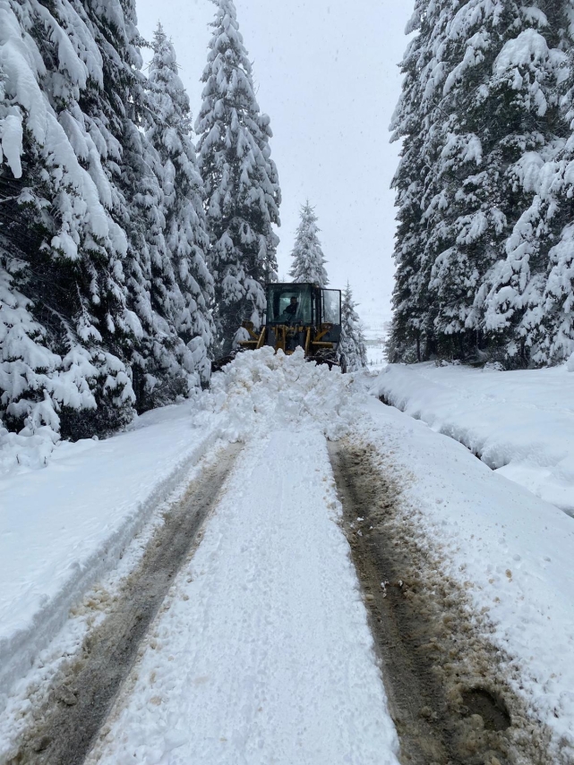 neve turchia