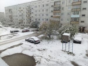 neve vologda russia