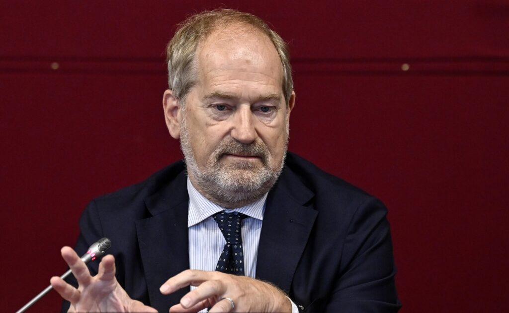 nicola dell'acqua Commissario siccità