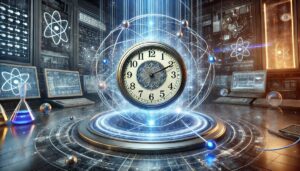 orologio quantistico entanglement