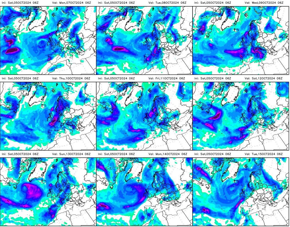 previsioni meteo piogge ottobre 2024