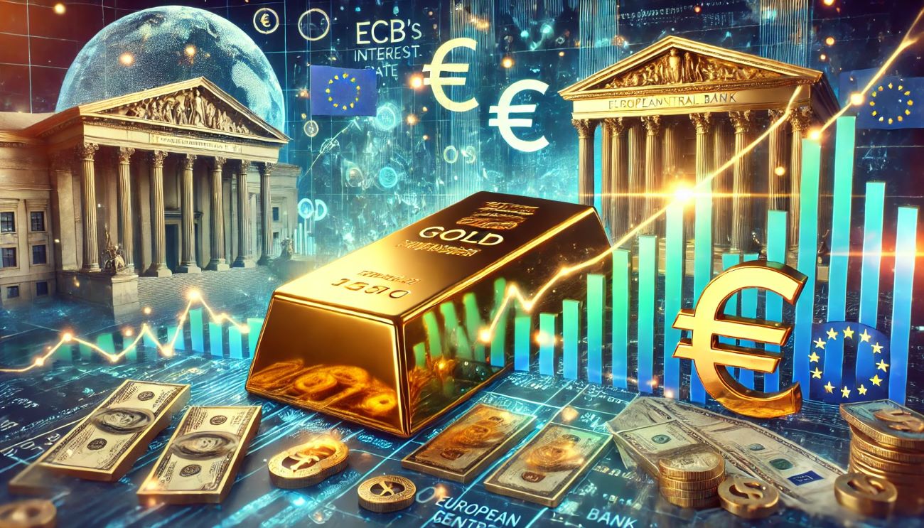L’oro tocca un nuovo record a 3.055 dollari l’oncia