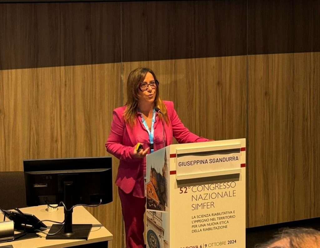 prof Giuseppina Sgandurra premio