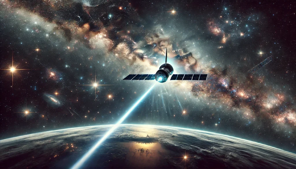 raggio laser nasa
