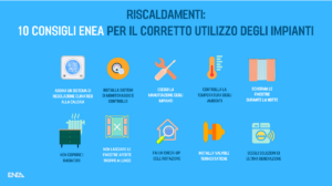 riscaldamenti utilizzo impianti consigli