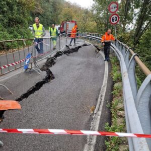 smottamento provinciale 325 emilia romagna