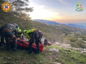 soccorso alpino madonie