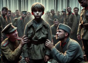 soldato bambino seconda guerra mondiale