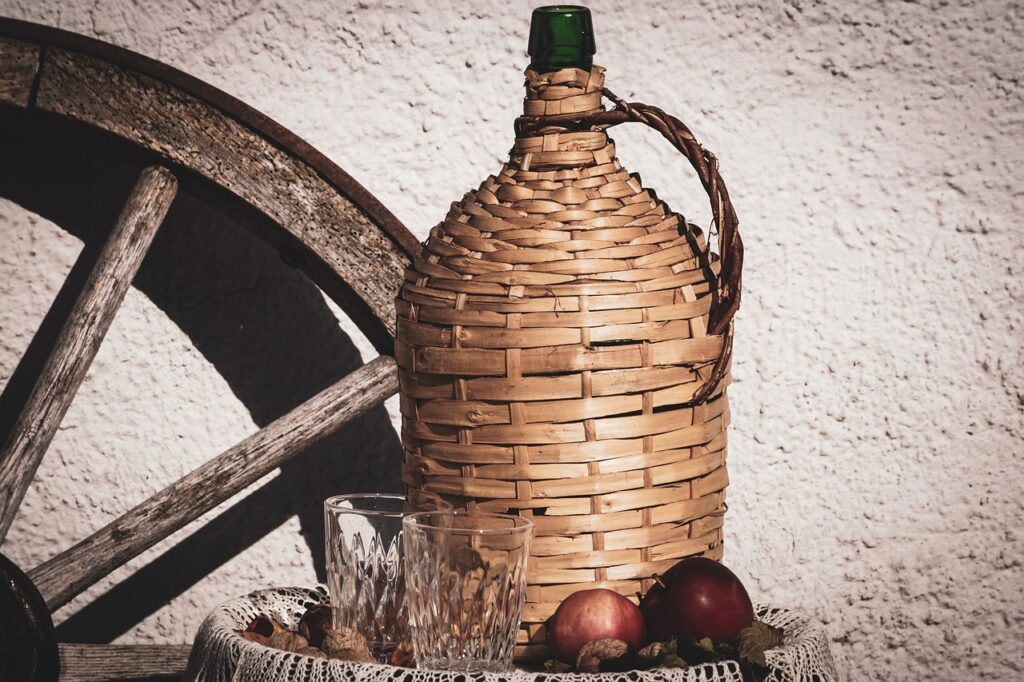 damigiana vino