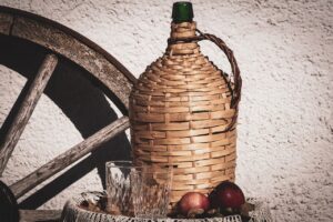 damigiana vino