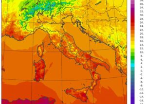 temperature massime 1 ottobre