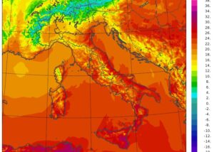 temperature massime 10 ottobre