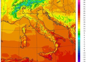temperature massime 11 ottobre