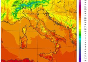 temperature massime 12 ottobre