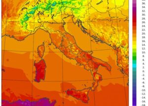 temperature massime 14 ottobre