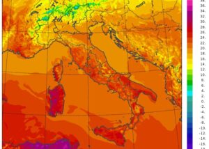 temperature massime 15 ottobre