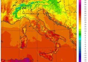 temperature massime 17 ottobre