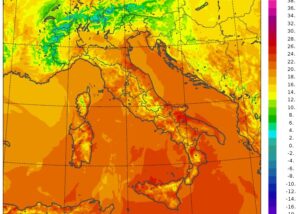 temperature massime 18 ottobre