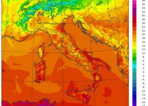 temperature massime 2 ottobre