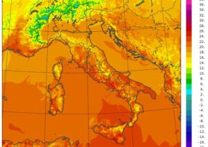 temperature massime 23 ottobre