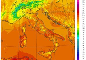 temperature massime 26 ottobre