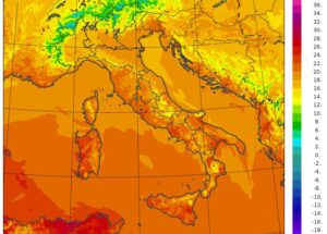 temperature massime 30 ottobre