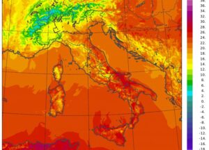 temperature massime 8 ottobre