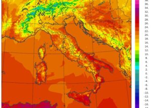 temperature massime 9 ottobre