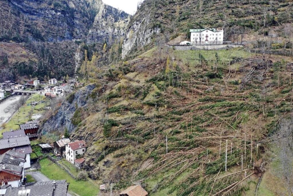 tempesta Vaia