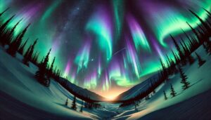 tempesta geomagnetica aurora boreale flare solare