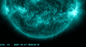 tempesta geomagnetica brillamento