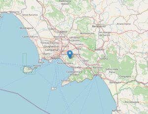 terremoto vesuvio oggi 22 ottobre