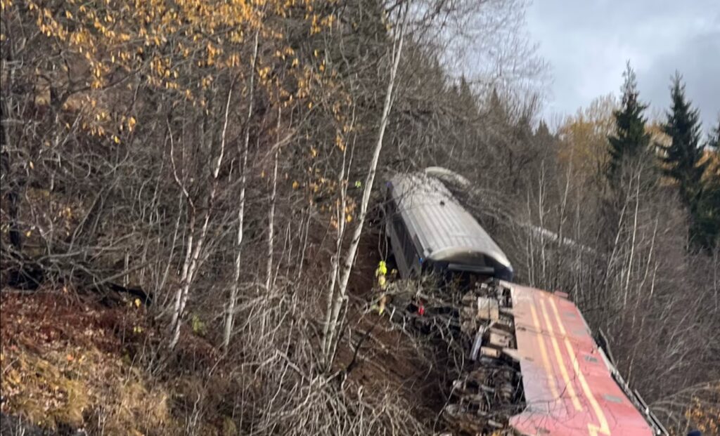 treno deragliato norvegia