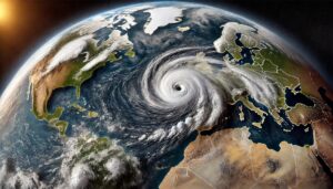 uragano oceano atlantico allerta meteo europa