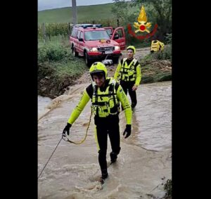 vigili del fuoco maltempo