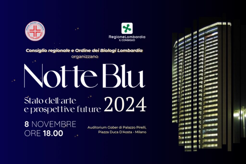 notte blu biologi