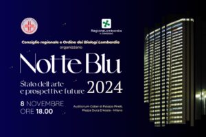 notte blu biologi
