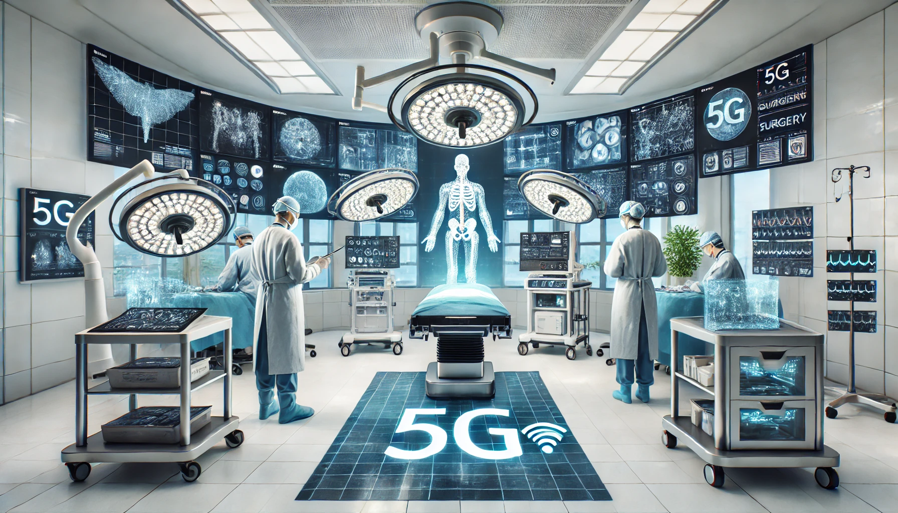 5G in sala operatoria: un futuro hi-tech per la chirurgia internazionale