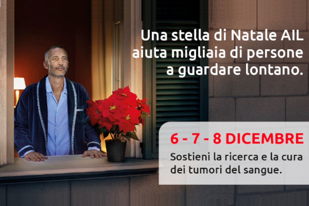 Catania, Stelle di Natale e Sogni di Cioccolato per illuminare la cura del tumore al sangue