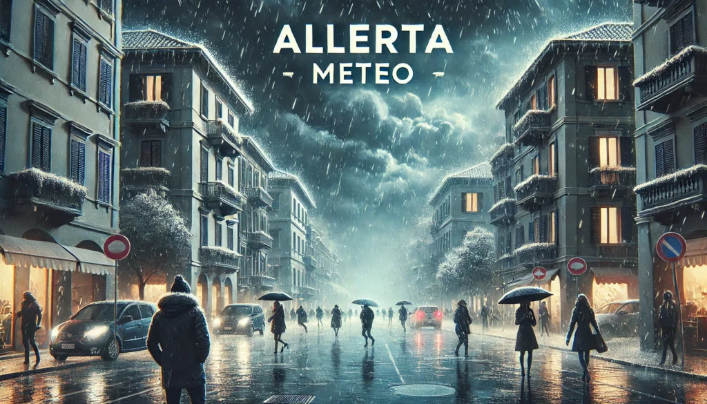 Allerta Meteo, goccia fredda punta il CentroSud oggi rischio maltempo in diverse regioni