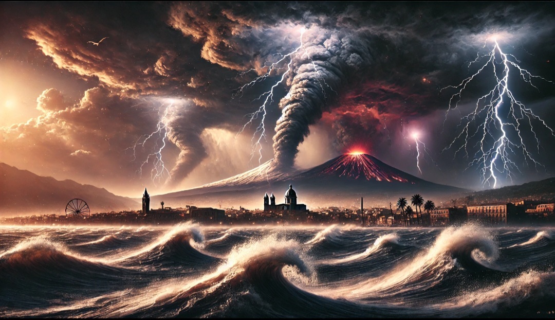 Allerta Meteo Sicilia: violenti temporali e codice arancione a Catania e Messina