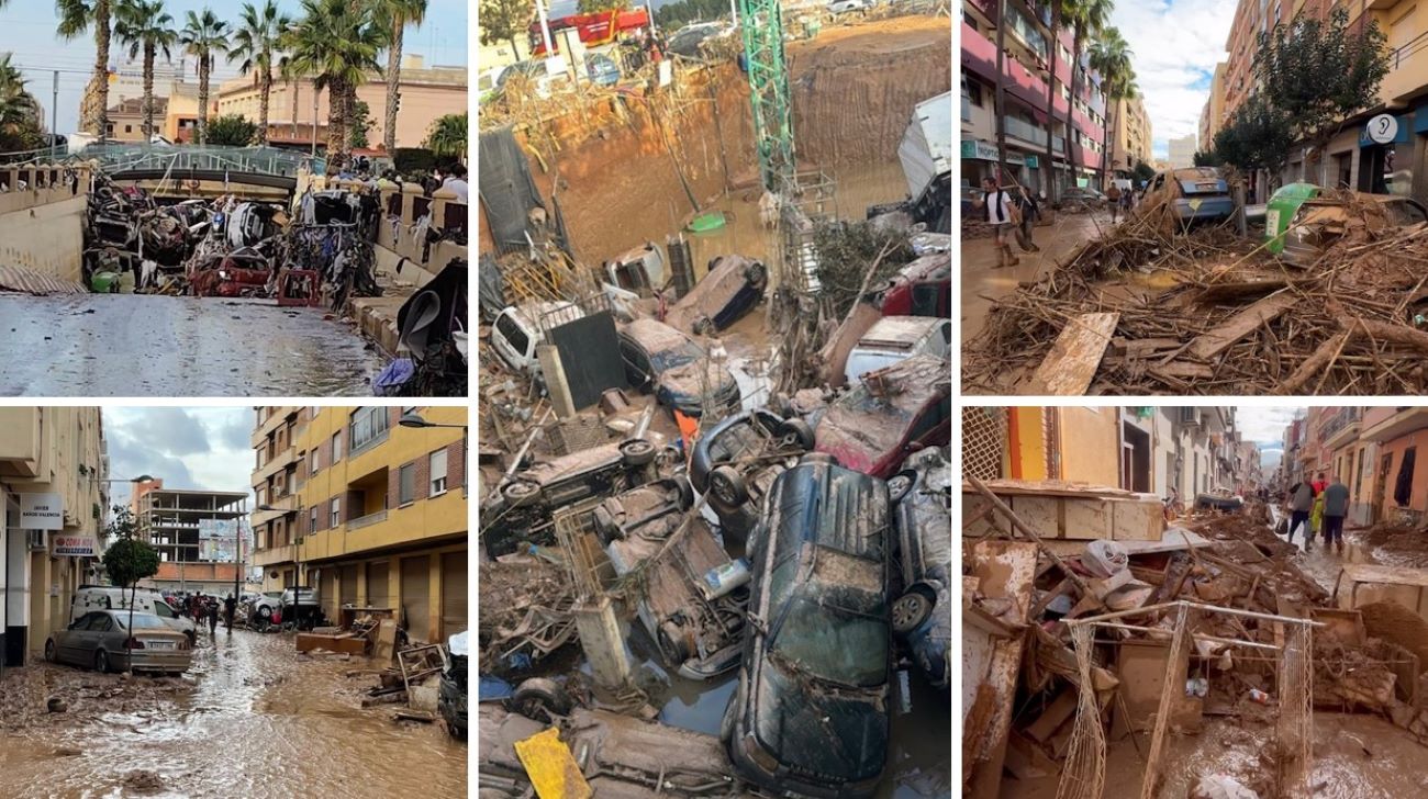 Alluvione Valencia, continua a crescere il numero dei morti: FOTO e VIDEO inquietanti