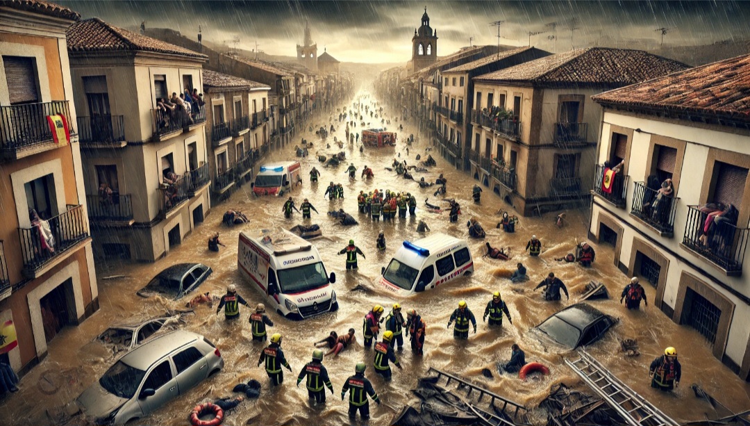 Alluvione Spagna: mancata allerta e caos nei soccorsi, cresce l’insoddisfazione
